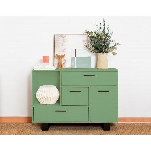 EGGSHELL PAINT EP-07 GREEN GREY